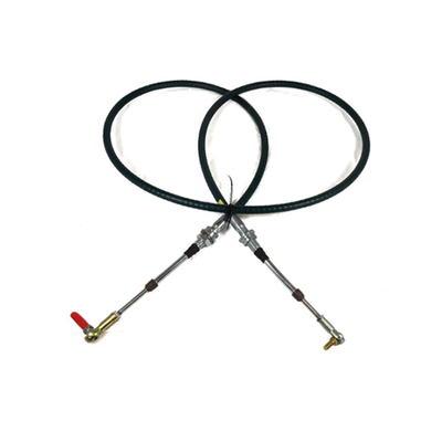 Recambios de control de las motos del cable de la palanca del cambio de marcha del camión mecánico del cable