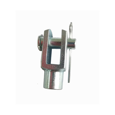 Pasadores de chaveta de Kit Zinc Plated Threaded Clevis Pin Throttle Cables Cotter Metric