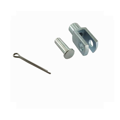 Pasadores de chaveta de Kit Zinc Plated Threaded Clevis Pin Throttle Cables Cotter Metric