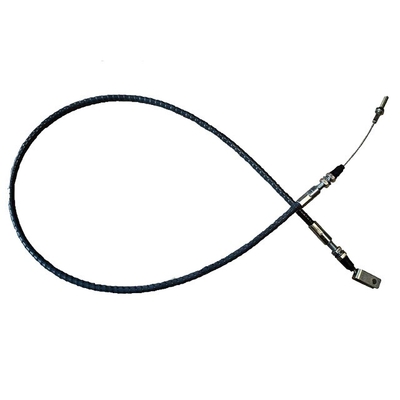 El selector del cambio de marcha de la transmisión de la placa del cinc telegrafía el cable de control de vaivén de válvula reguladora