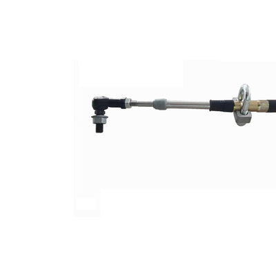 Acelerador empuje tirador cambio de control del cable tubo de PVC con articulaciones de bolas