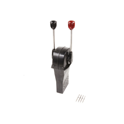 Palanca dual de Marine Boat Engine Throttle Control del soporte del top YK6