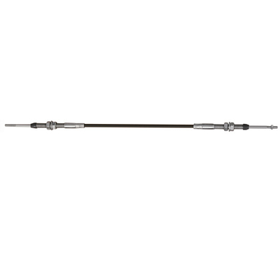 Cable de control de válvula reguladora del motor de Marine Push Pull Cable Marine de la serie 100AA con el terminal roscado 1/4-28