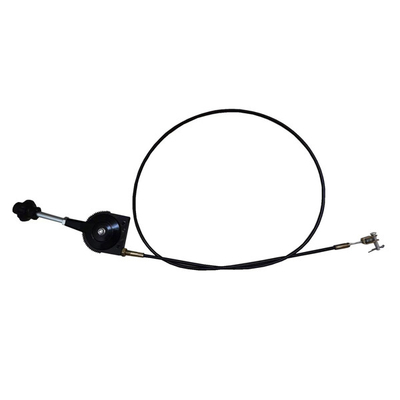 Aplicación de una palanca de control manual ligera con un conjunto de cables de control