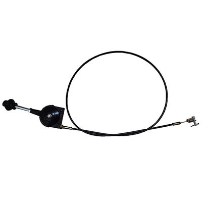 Aplicación de una palanca ligera con un conjunto de cable de control