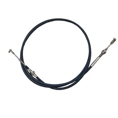 El cable de control está ensamblado.