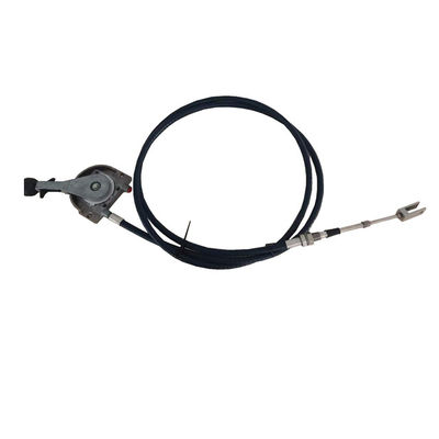 Unidad de control manual personalizada con un conjunto de cable de control