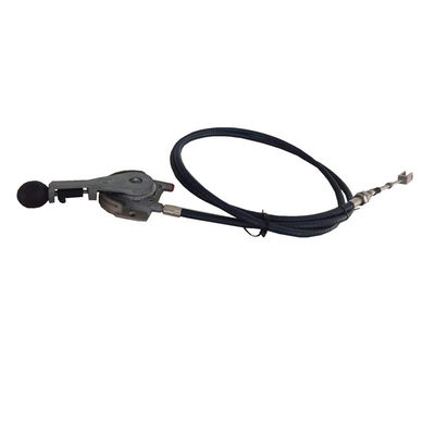 Unidad de control manual personalizada con un conjunto de cable de control