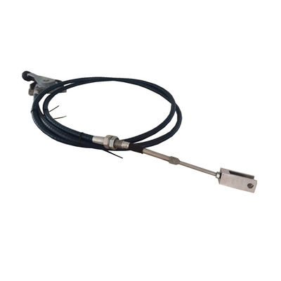 Unidad de control manual personalizada con un conjunto de cable de control