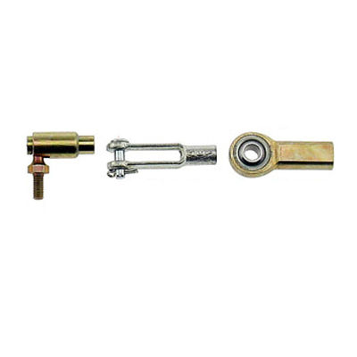 Accesorios de extremo del cable de aceleración 10-32 UNF Thread