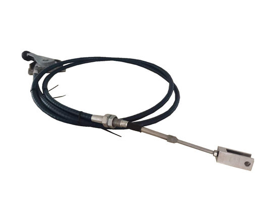 Unidad de control manual personalizada con un conjunto de cable de control