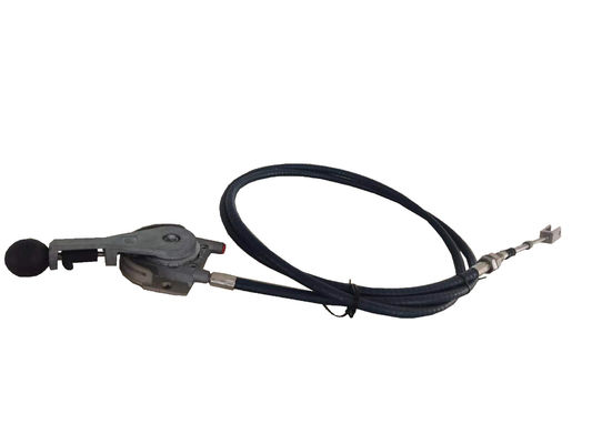 Unidad de control manual personalizada con un conjunto de cable de control