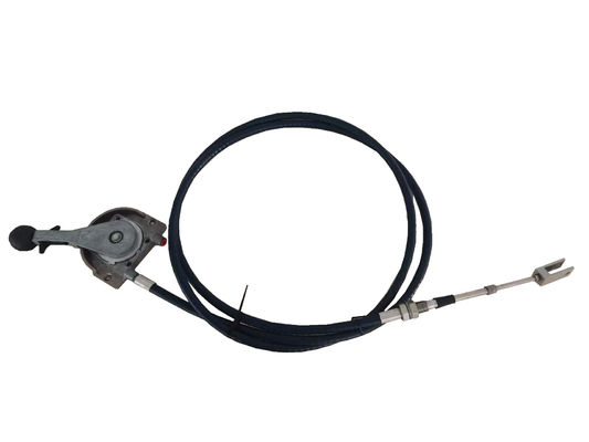 Unidad de control manual personalizada con un conjunto de cable de control