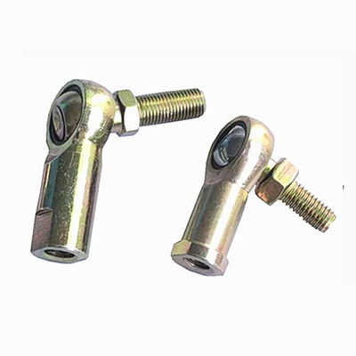Acero y aleación de zinc ajustable conjunto de bolas con perno