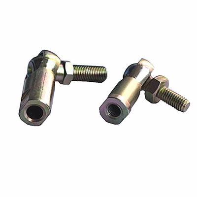 Acero y aleación de zinc ajustable conjunto de bolas con perno