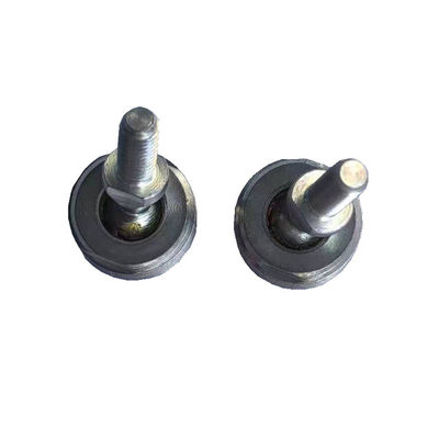 Piés de nivelación de base giratoria de rodillo de metal para aplicaciones comunes y conjuntos de cables