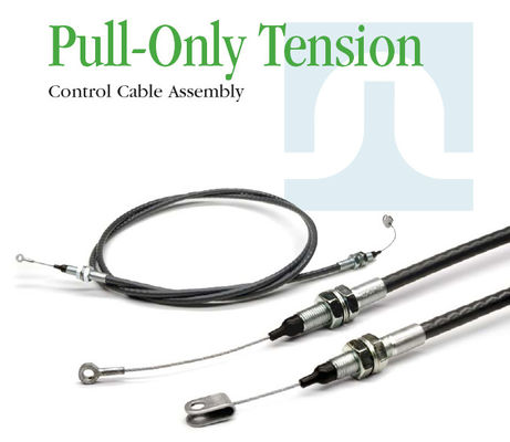 Sólo tire de los cables de freno personalizados.