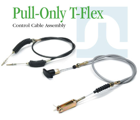 T especificaciones del cable de control de tracción flexible