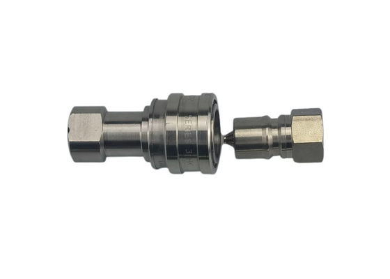 3/8" acoplamiento rápido hidráulico de la serie CB-1 para la compatibilidad con PARKER 60 series