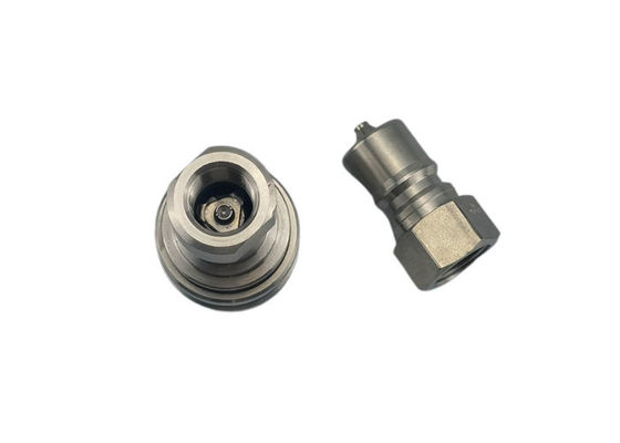 3/8" acoplamiento rápido hidráulico de la serie CB-1 para la compatibilidad con PARKER 60 series