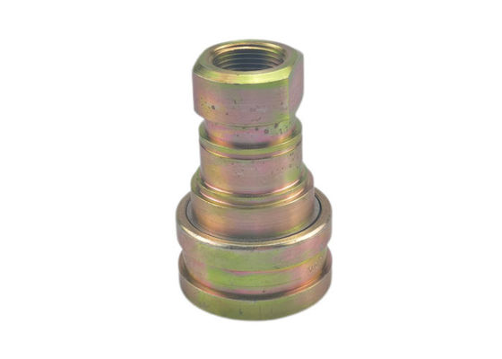 3/4" tipo cercano de acero inoxidable 316 acoplamiento rápido hidráulico de la serie CB-1