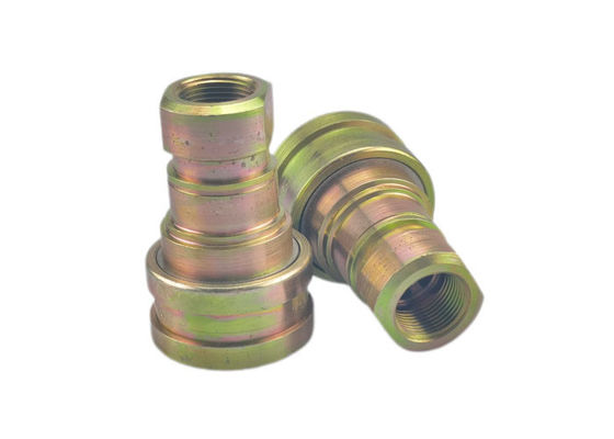 3/4" tipo cercano de acero inoxidable 316 acoplamiento rápido hidráulico de la serie CB-1