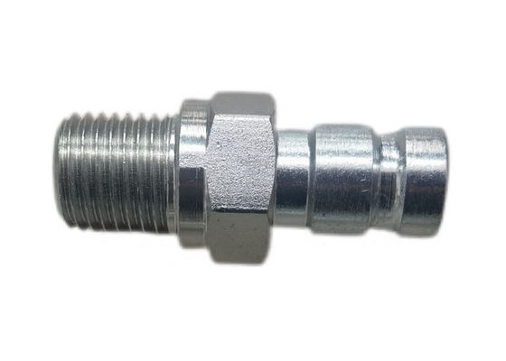 Serial PD 1/4 acoplador rápido hidráulico de diagnóstico de 42Mpa estándar NPT