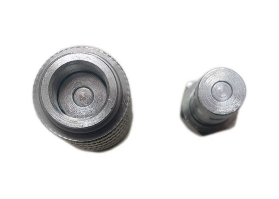 Serial PD 1/4 acoplador rápido hidráulico de diagnóstico de 42Mpa estándar NPT
