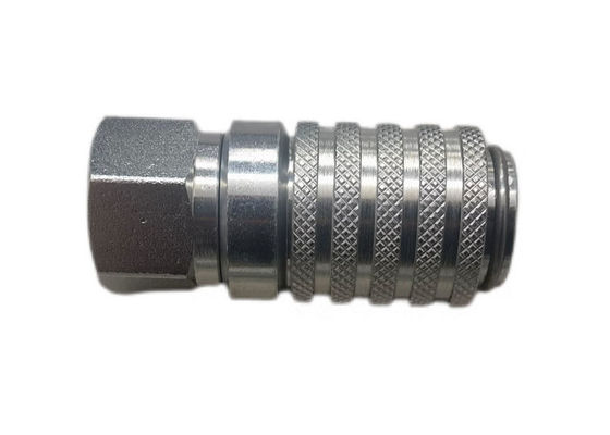 Serial PD 1/4 acoplador rápido hidráulico de diagnóstico de 42Mpa estándar NPT
