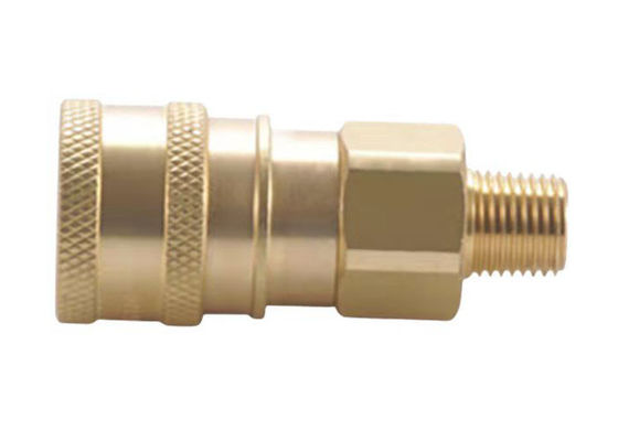 50 GPM acoplador rápido hidráulico neumático 1000 PSI sello NBR
