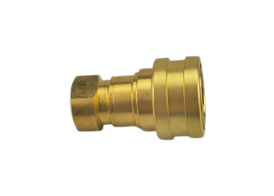 ISO9001 Accesorios de desconexión rápida de latón hidráulico