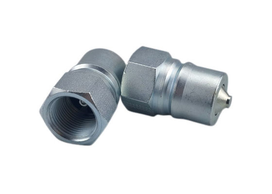 1/8 de pulgada Presión media ISO7241B de latón Conexión rápida