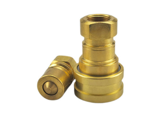 0.25 pulgadas IATF16949 de latón masculino accesorios de conexión rápida