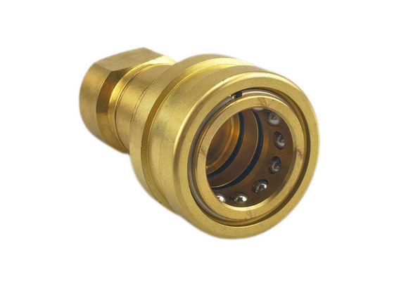 0.25 pulgadas IATF16949 de latón masculino accesorios de conexión rápida