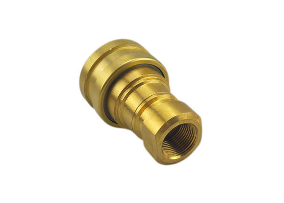0.25 pulgadas IATF16949 de latón masculino accesorios de conexión rápida