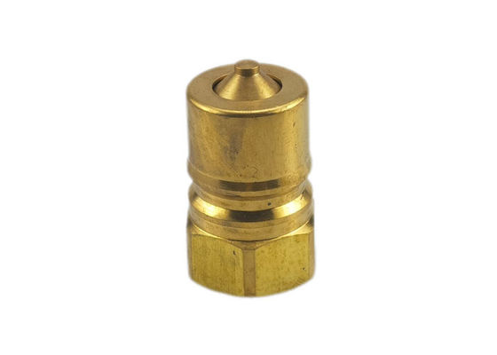 0.25 pulgadas IATF16949 de latón masculino accesorios de conexión rápida