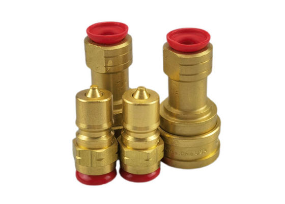 Mecanizado CNC 3/8 pulgadas de latón Conector rápido masculino