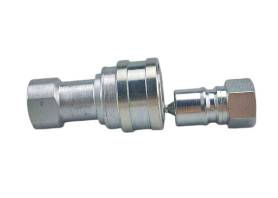 BSPP ISO acoplador, 5000PSI acoplador rápido hidráulico