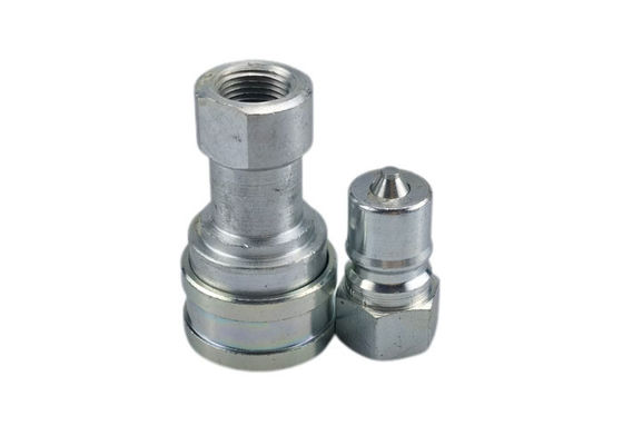 BSPP ISO acoplador, 5000PSI acoplador rápido hidráulico