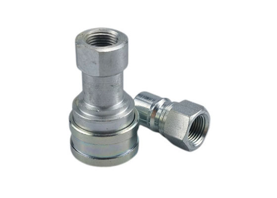 BSPP ISO acoplador, 5000PSI acoplador rápido hidráulico