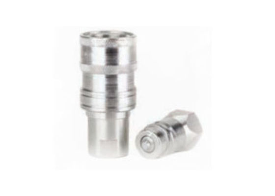Acero revestido con zinc hidráulico 3000PSI ISO 5675 acoplador