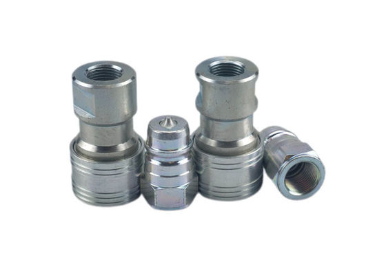 Acero revestido con zinc hidráulico 3000PSI ISO 5675 acoplador