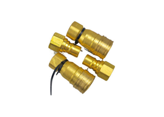 3000PSI 3/8 pulgadas IATF16949 acero ISO acoplador rápido
