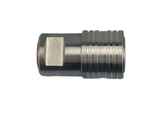 1' válvulas de bolas de acero tipo conector ISO 5675