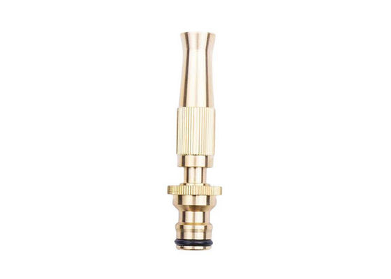 Conector de pistola de pulverización de latón ajustable de alta presión Lavadora de automóviles Boquilla de pistola de agua