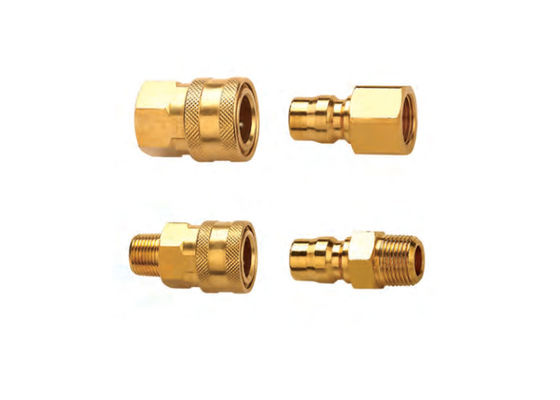 Carterberg BSP hilo de latón adaptador rápido 1/4 " 5/16 " 3/8 " 1/2 "