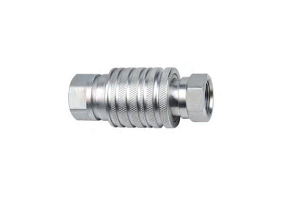 El acoplador estándar ISO de 3000 PSI revestido de zinc