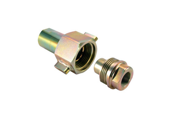Industrial de 1 pulgada 3000PSI de alta presión Conexión rápida