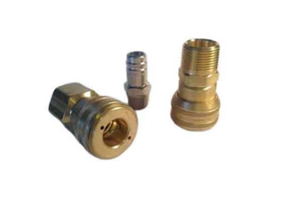 1 pulgada NBR acero inoxidable roscado conexión rápida