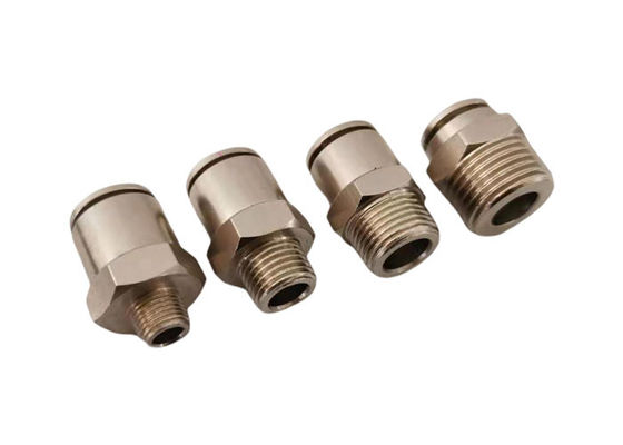 OEM con rosca de empuje en los accesorios de conexión manual rápida IATF16949